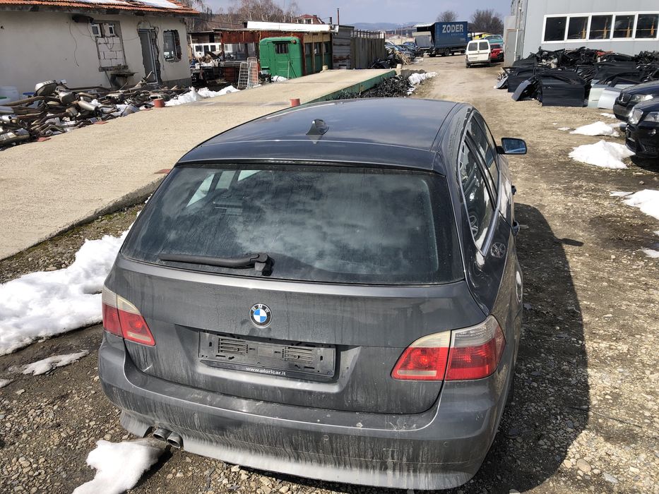 Bmw e61 530xd 231hp НА ЧАСТИ ( бмв е61 530хд 231 коня )