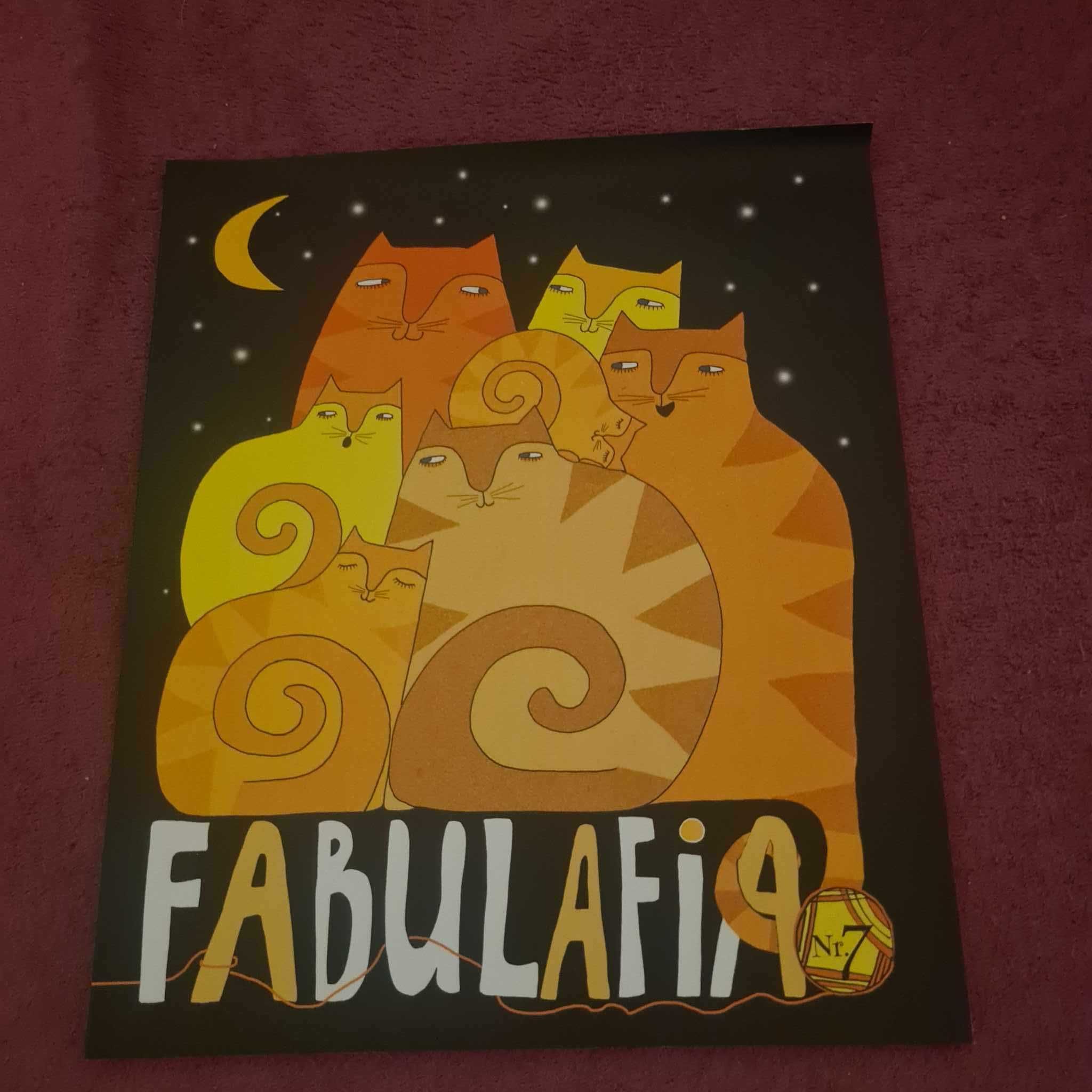 Fabulafia nr 7 an 2017 stare foarte buna