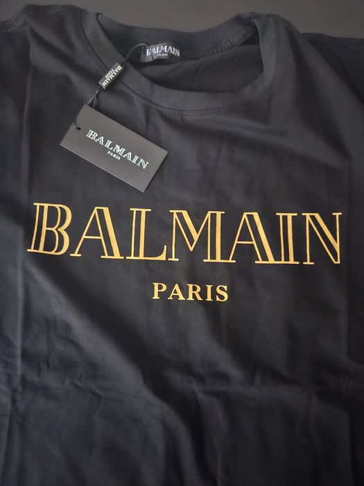 Tricou Balmain Logo Print 2024 (E-mail Receipt)