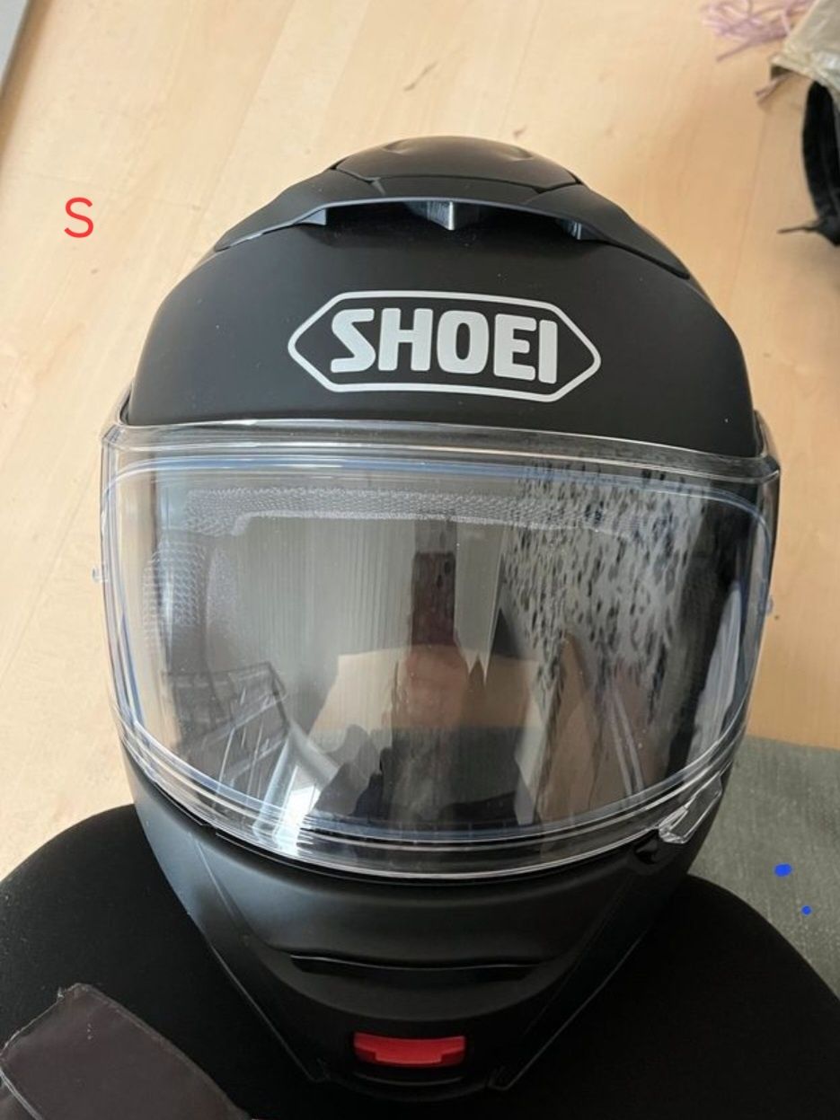 Нова каска Shoei Neotec ll - S размер