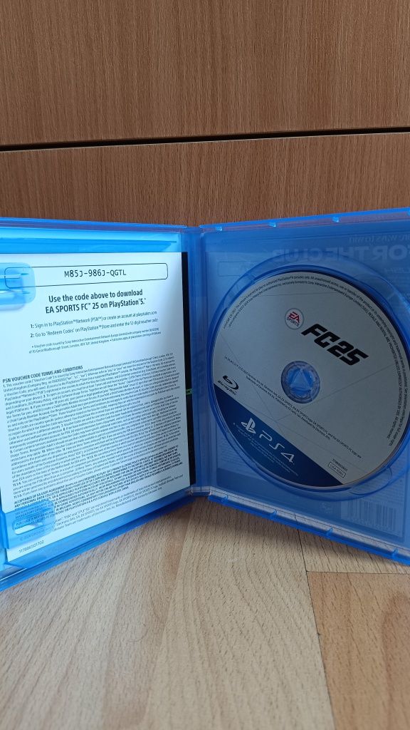 EA FC 25 за Ps 4