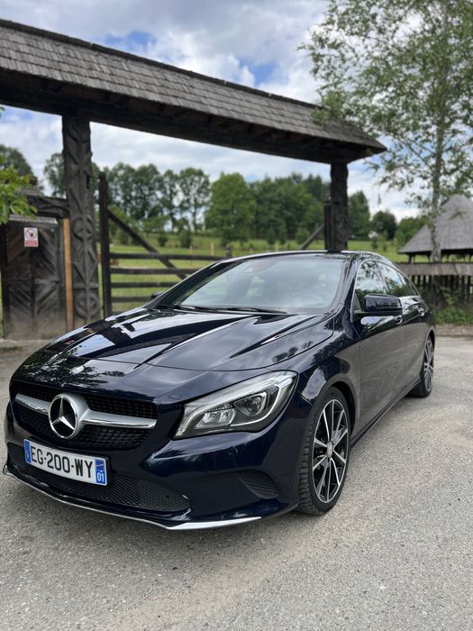 Mercedes CLA 2.2 CDI,2017-Euro 6
