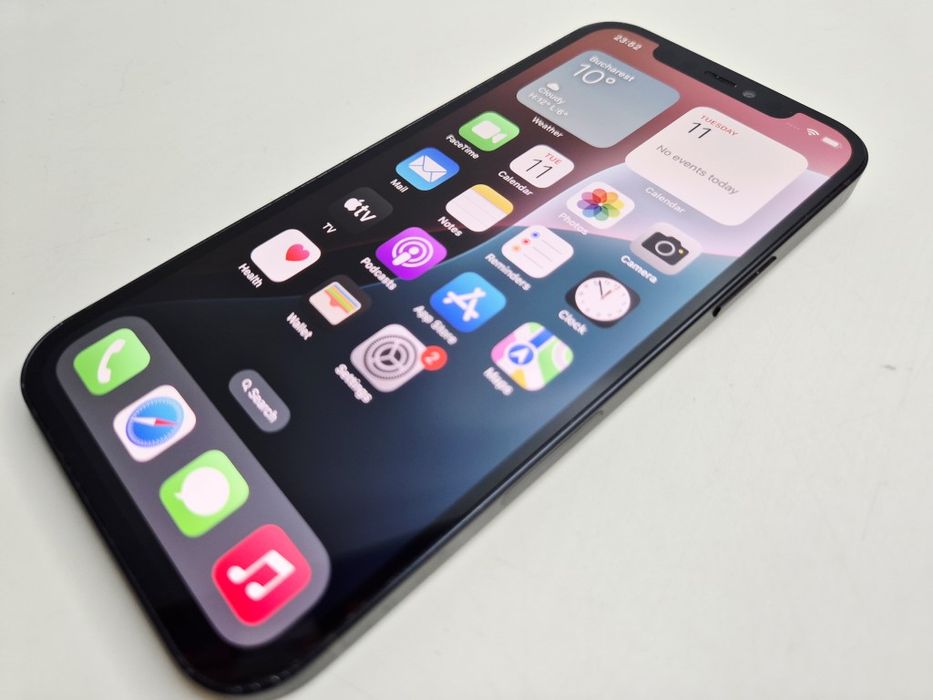 Apple iPhone 12 256GB Black 4GB Single SIM, Garantie 24 luni | #R88531