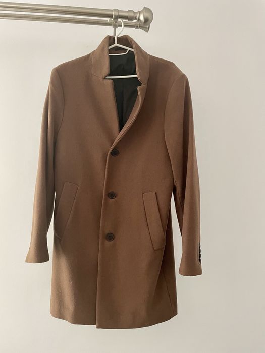 Palton maro bărbați H&M mărimea 46