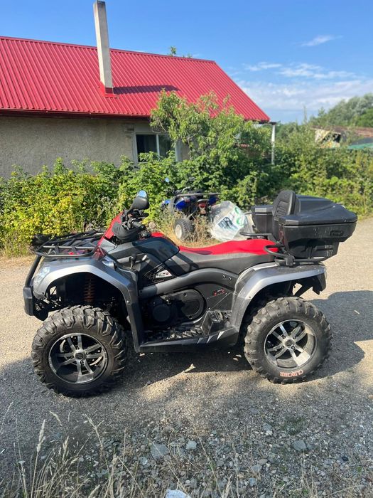 Atv Cf Moto Goes 625 Efi 4x4