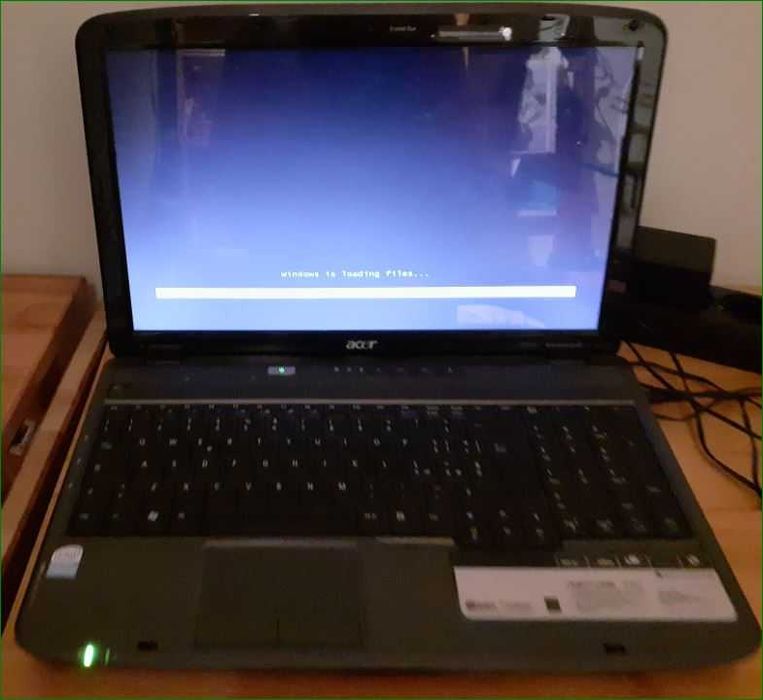 Laptop  acer ASPIRE perfect funcțional