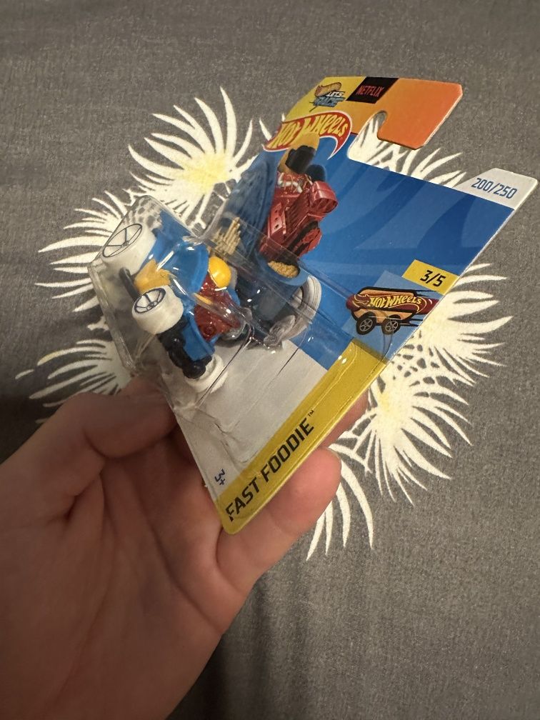 Vând Hot Wheels Car De Asada TH