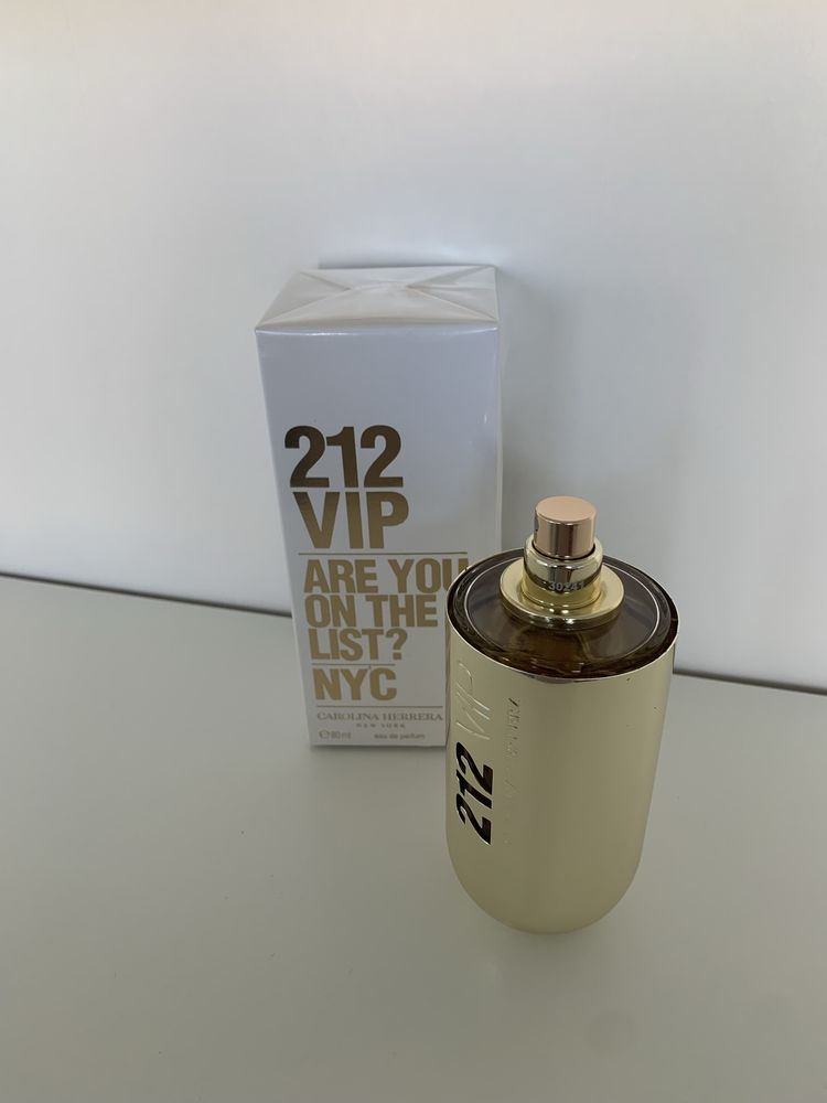 Carolina Herrera 212 VIP EDP 80ml