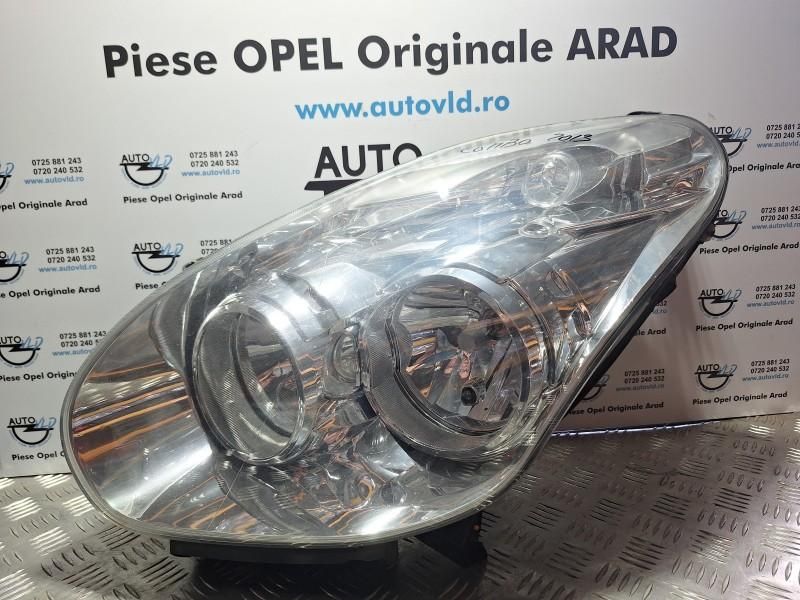 Far stanga halogen Opel Combo D