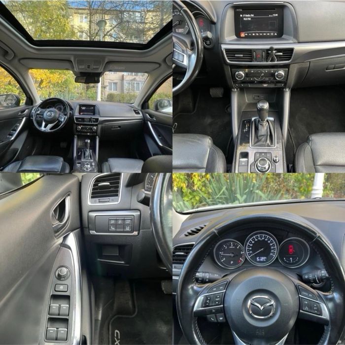 Mazda cx 5 skyactiv 175 cp 4x4 automata diesel