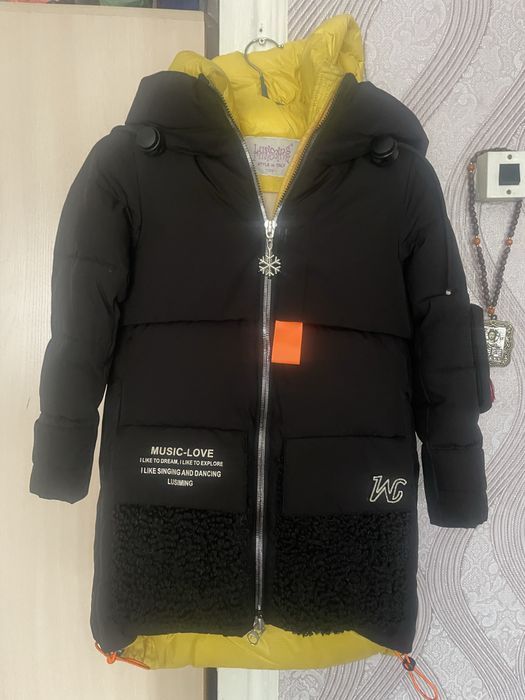 Продам куртка для девочки, ботинки зимние денские