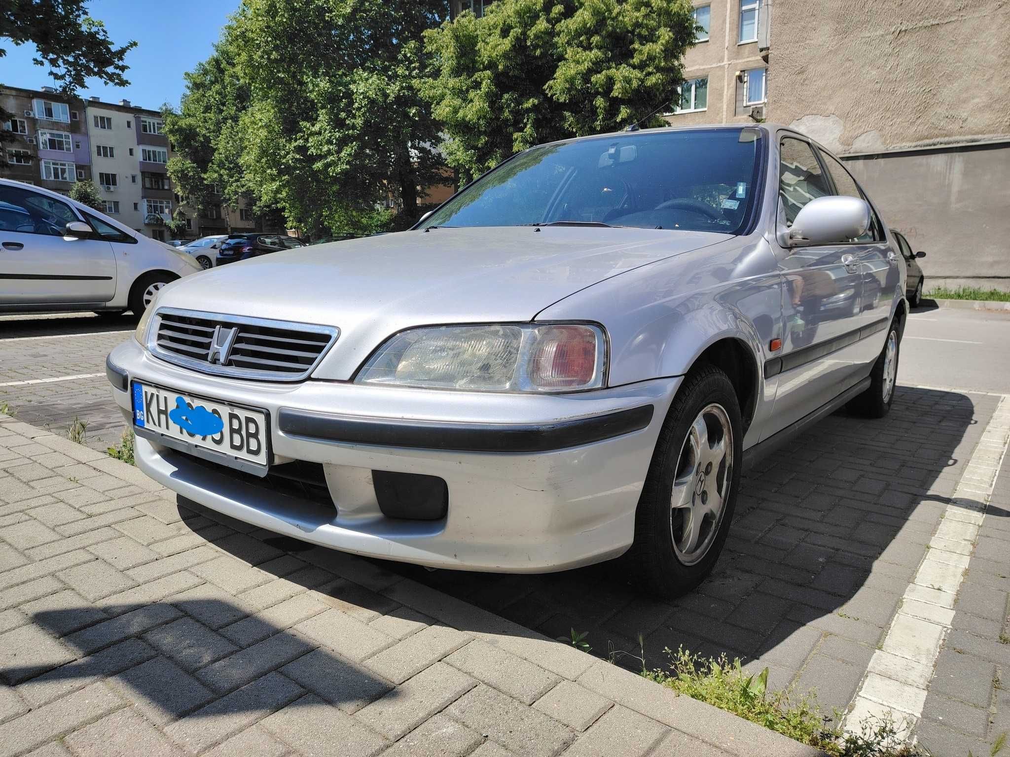 Honda Civic 5DR регистриран, всичко платено