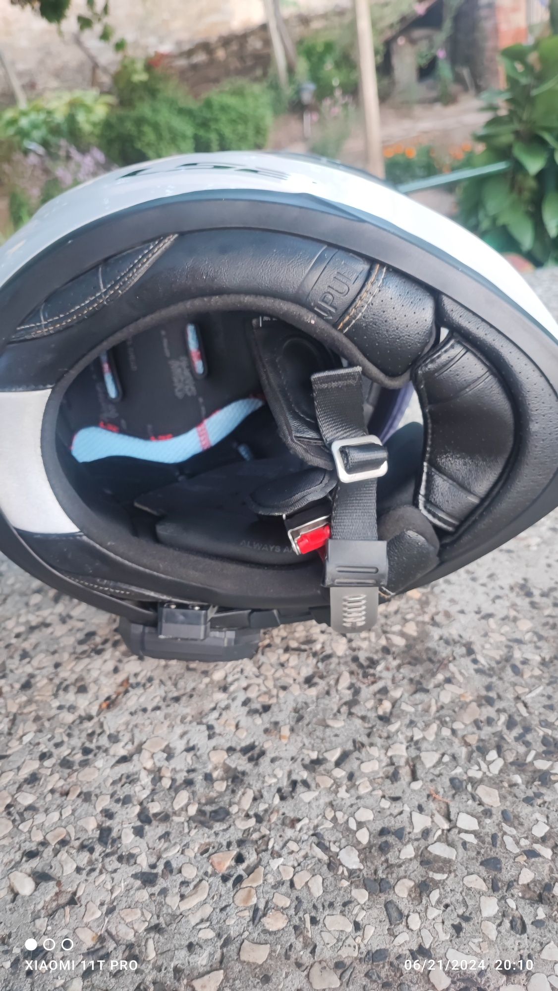 Мото каска LS2 размер Л