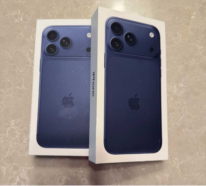 iPhone 17 pro max 512 garanție
