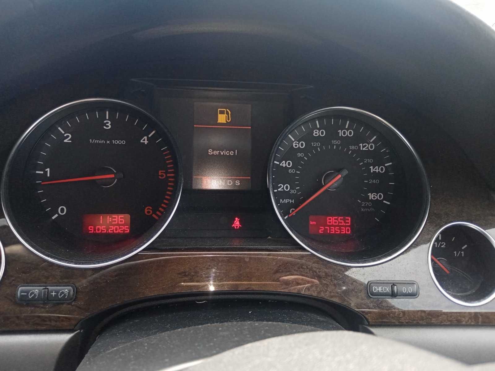 A8D3 3.0tdi ASB 233кс.