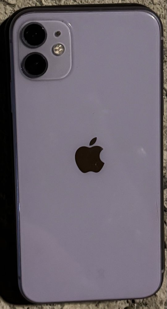 Iphone 11 128gb purple document full