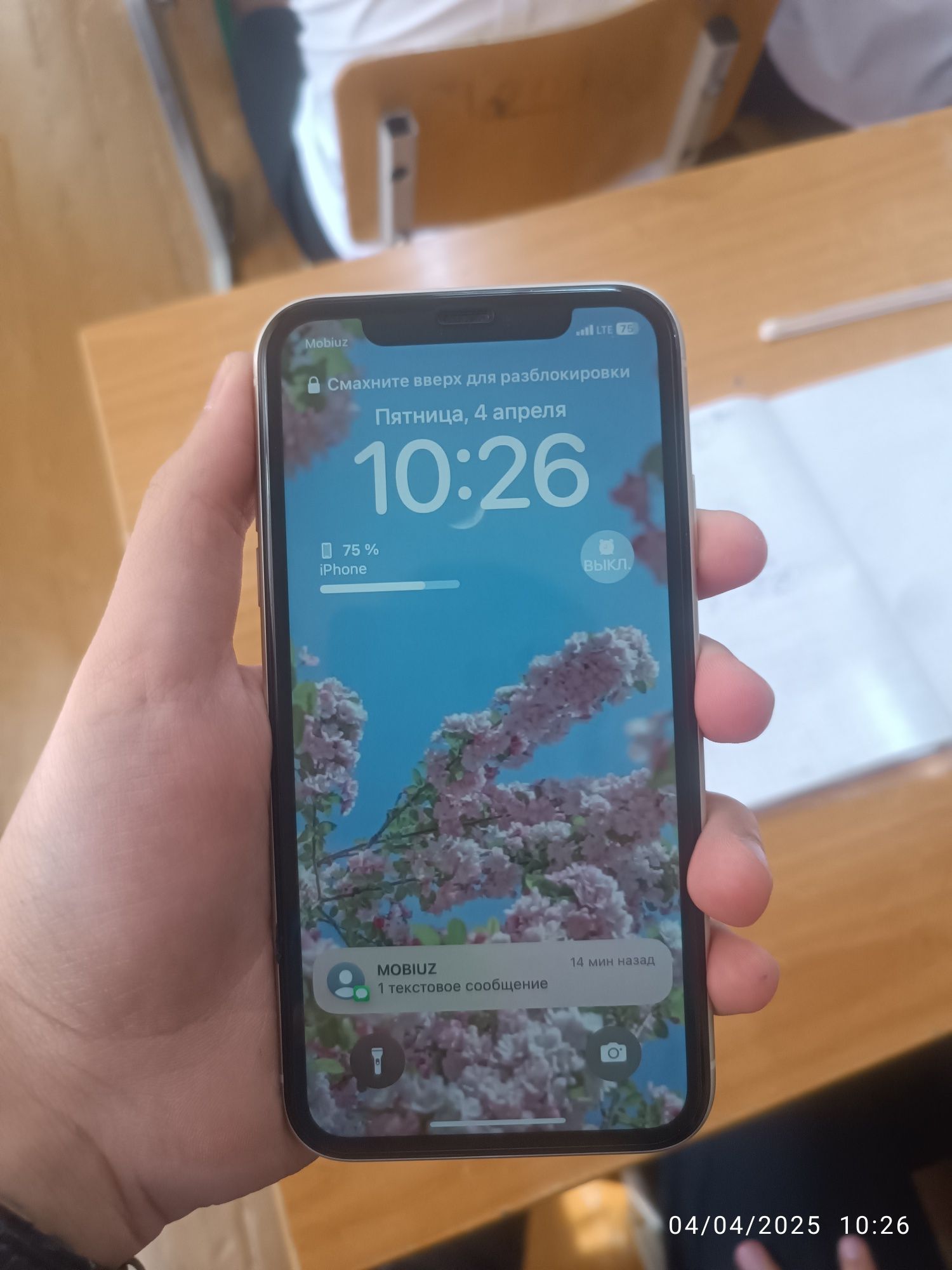 Iphone 11 128GB telefon