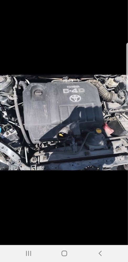 Toyota Corolla 2007-1.4 Diesel 90cc.