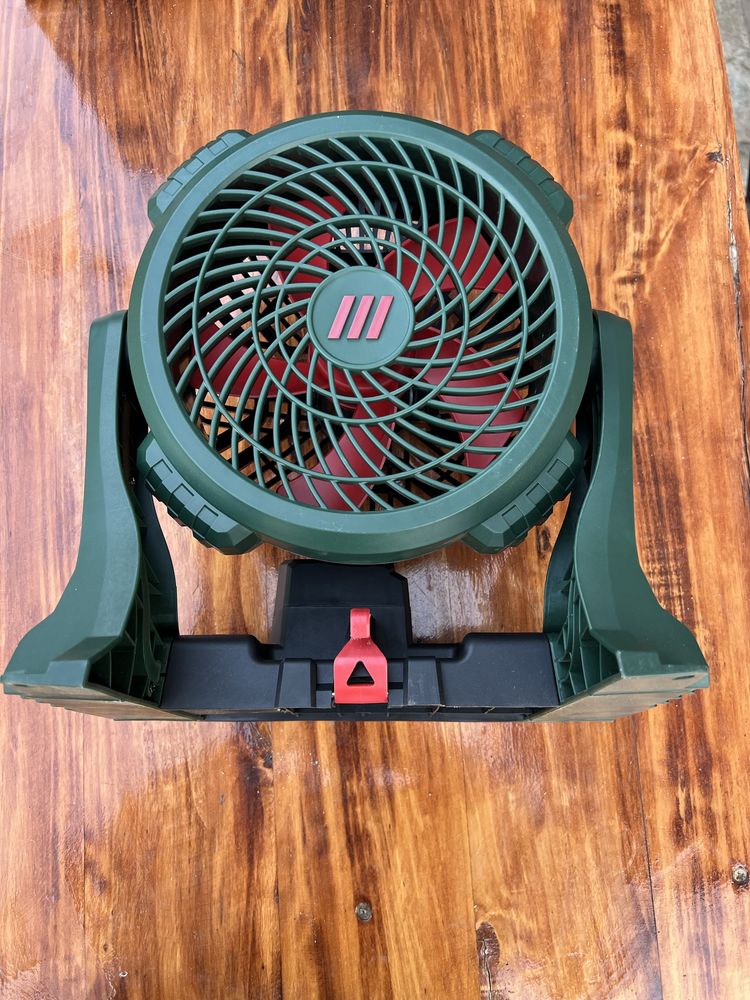 Ventilator portabil Parkside 20v