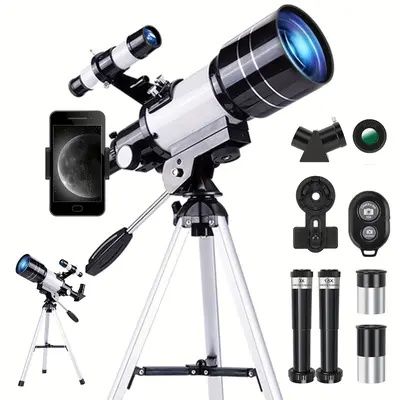ТЕЛЕСКОП Астрономический Рефрактор. 150х увеличение. Teleskop