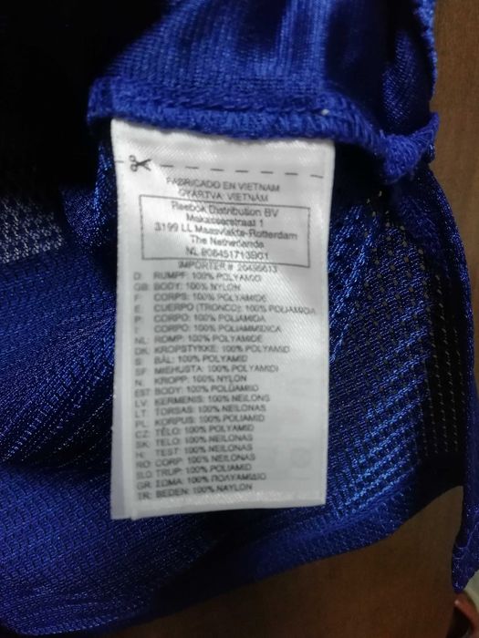 New York Giants Manning #10 Reebok Jersey NFL оригинална тениска S/M