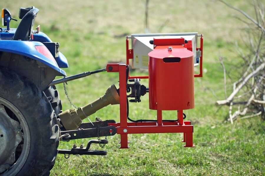 Tocator de crengi AM-80PTO ARPAL, ∅ max. 80 mm Garanție 36 luni NOU