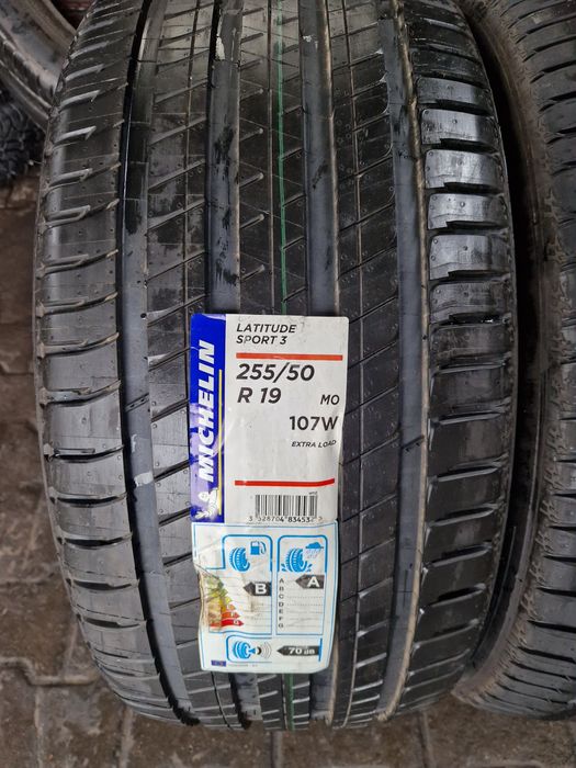 Anvelope noi vara BMW Michelin 255/50/19 cu 285/45/19 dot 2021