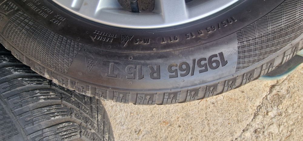 джанти за голф 6 195/65 R 15 T
