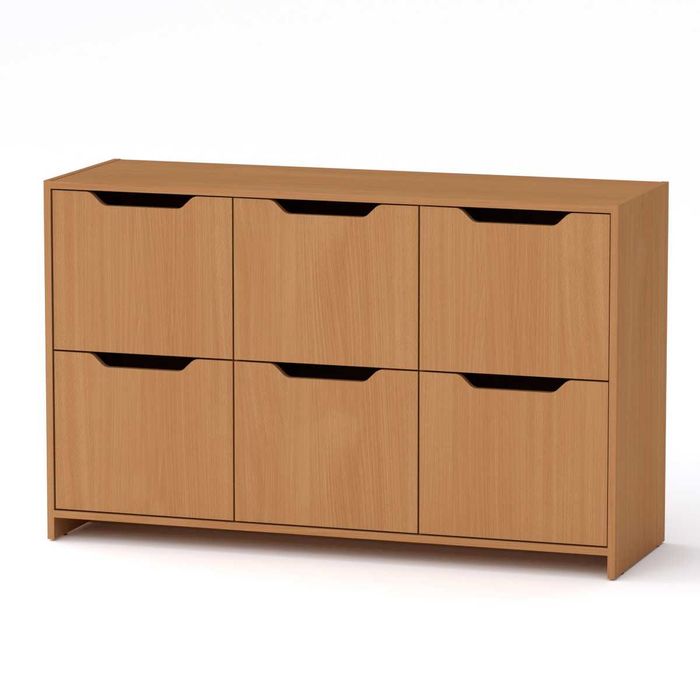 Комод компанит - 6Д