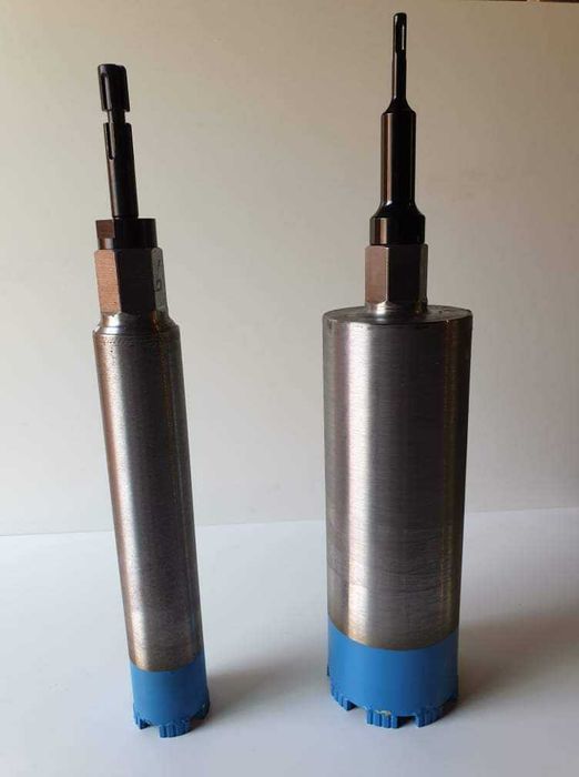 Carota Diamantată ∅62/Adaptor SDS Plus SDS Max