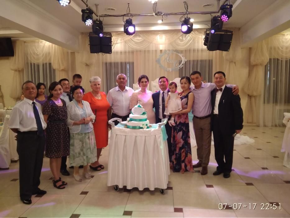 Алма-Ата на двух яз