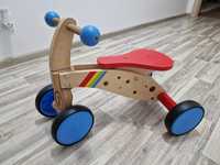 Детско дървено колело