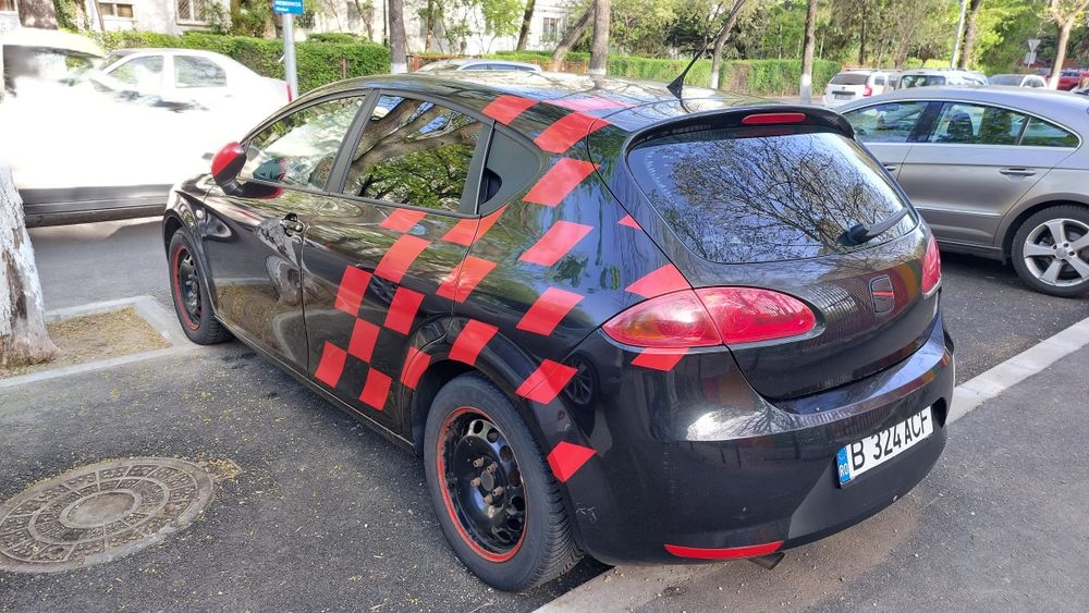 Seat Leon 1.4 benzina 86cp 2008