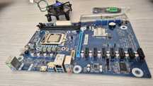 kомплект Celeron G3900 + B150 дънo LGA 1151 + кулер