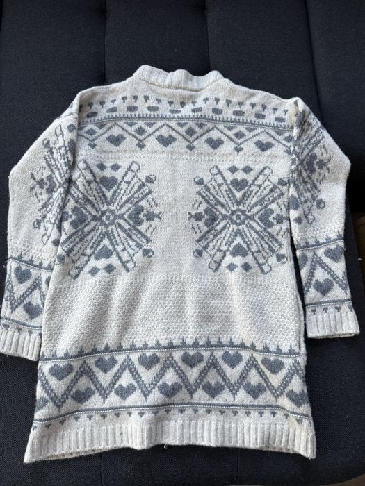 Вълнена жилета TWINSEТ by simona barbieri XS Made in Italy