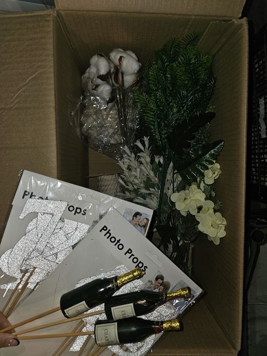 Vand decoratiuni, licheni, burete trandafiri sapun