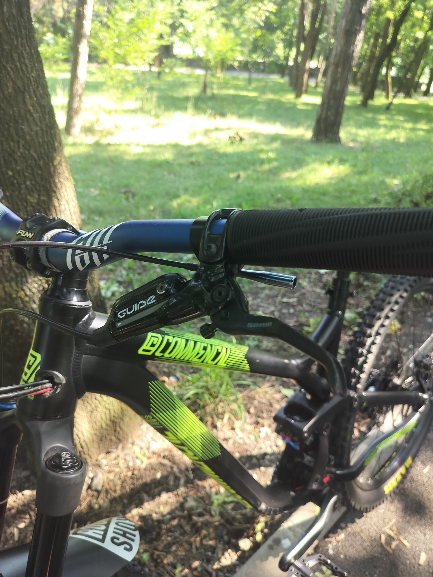 Bicicleta Comencal Meta Am v3 full suspension mtb
