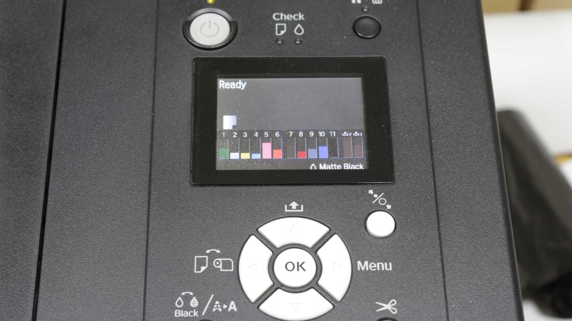 Принтер Епсън стайлис про 4900 - А2 формат / Epson stylus pro 4900