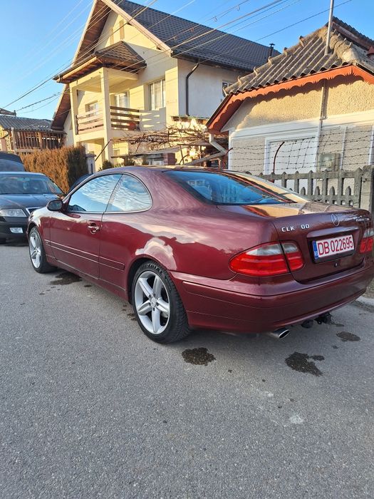 Mercedes-Benz CLK 200 Kompressor Automat Facelift Avantgarde
