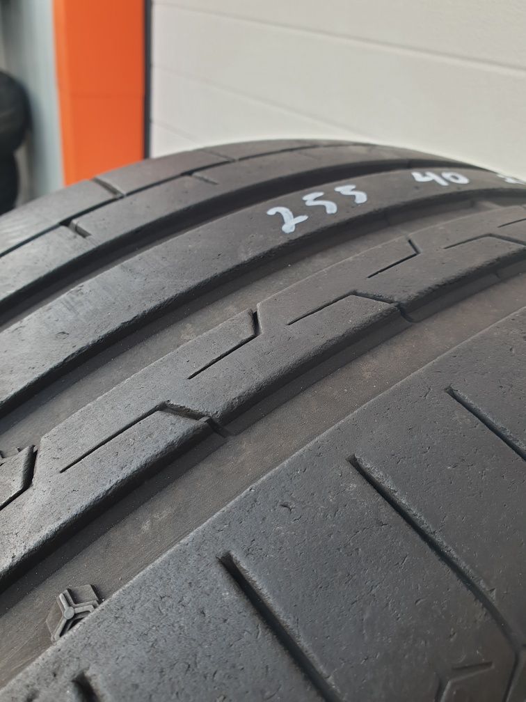 Летни гуми 2 броя CONTINENTAL SportContact6 255 40 R21 дот 4821