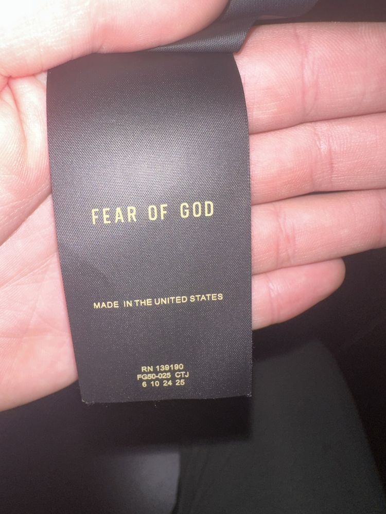 Geaca Fear of God
