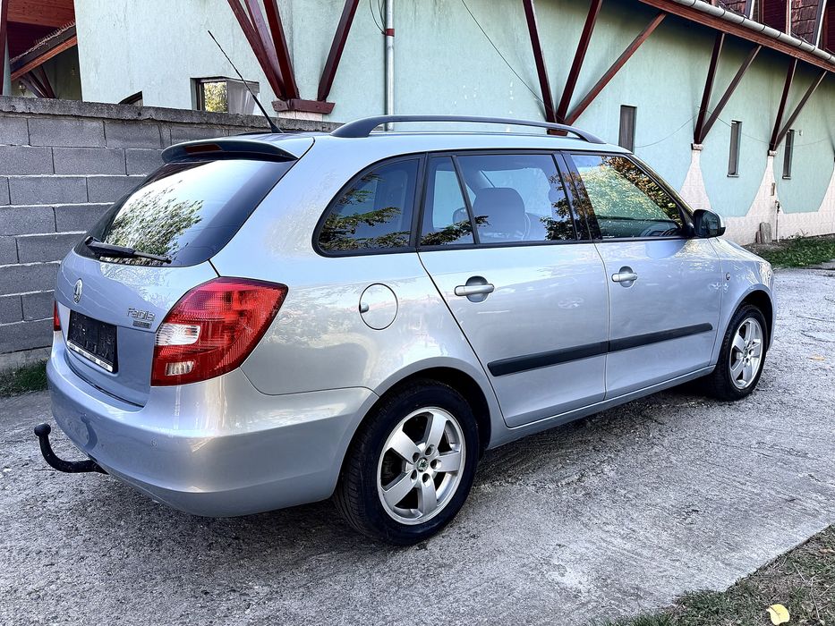 Skoda Fabia 1.6TDI