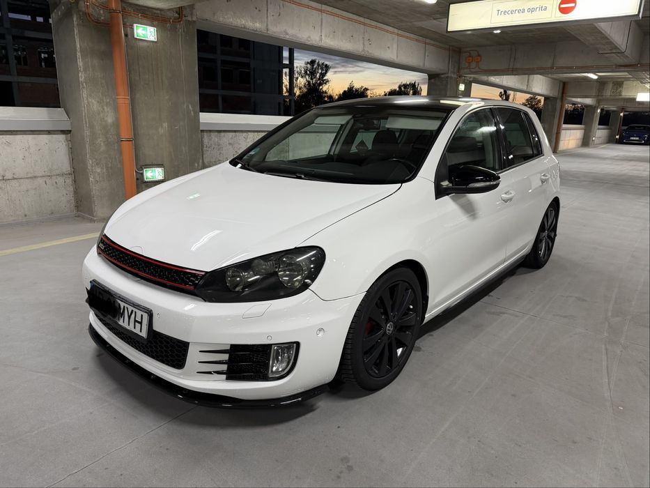 VW Golf 6 • 1.4 TSI 122 CP • GTI Look • Plafon Înstelat • Sport