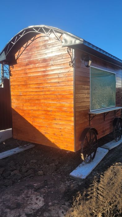 Vând căruță pentru gogoserie,,clătite