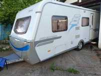 Rulota turistica HYMER NOVA 570 SL