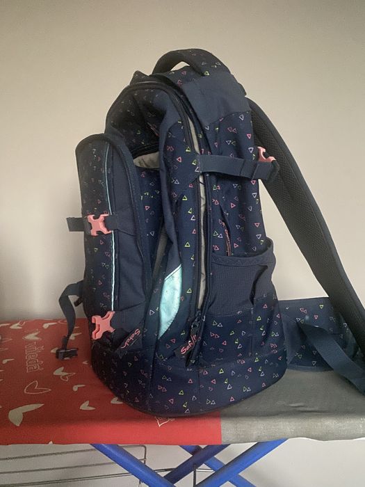 Ghiozdan + penar Satch