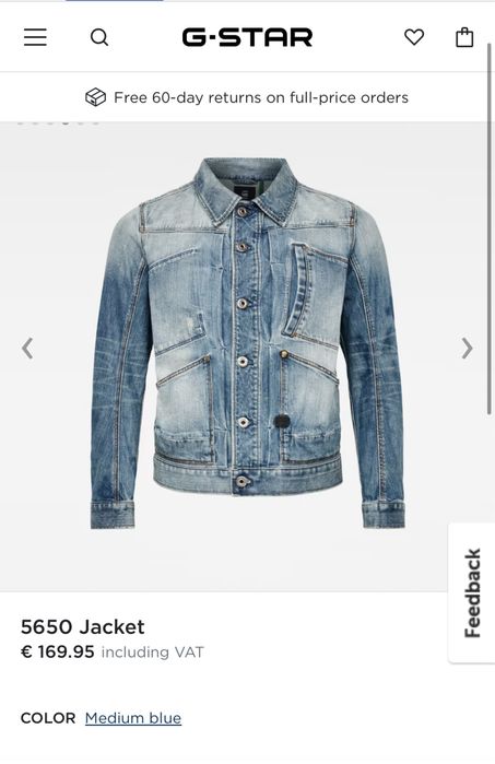 Geaca barbati G-Star Raw ! Cod 5650