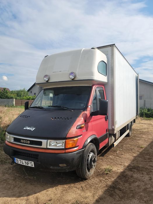 Iveco daily 65c15 6.5 t cub box carosat