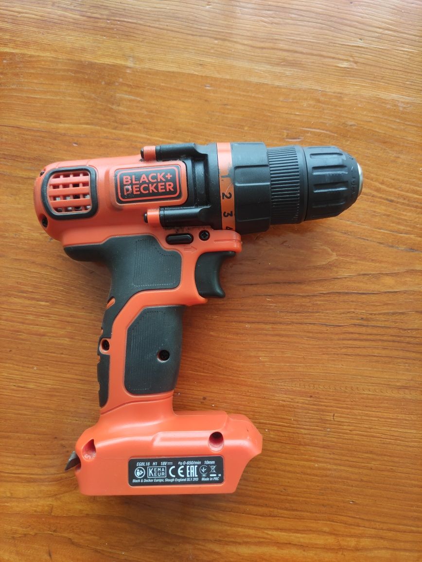 Винтоверт black decker с проблем