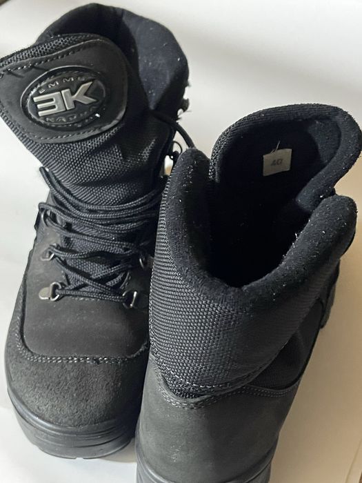 Ghete/bocanci cu alpi system crampoane marime 40